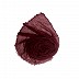 Plain stole in crinkled cotton fabric - Dark maroon